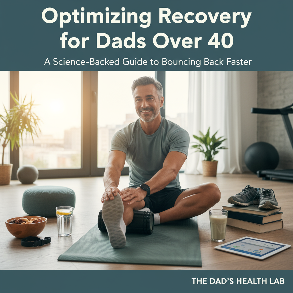 Image about Optimizing Recovery for Dads Over 40: A Science-Backed Guide to Bouncing Back Faster