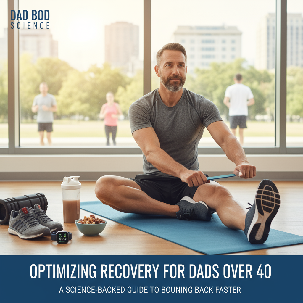 Image about Optimizing Recovery for Dads Over 40: A Science-Backed Guide to Bouncing Back Faster