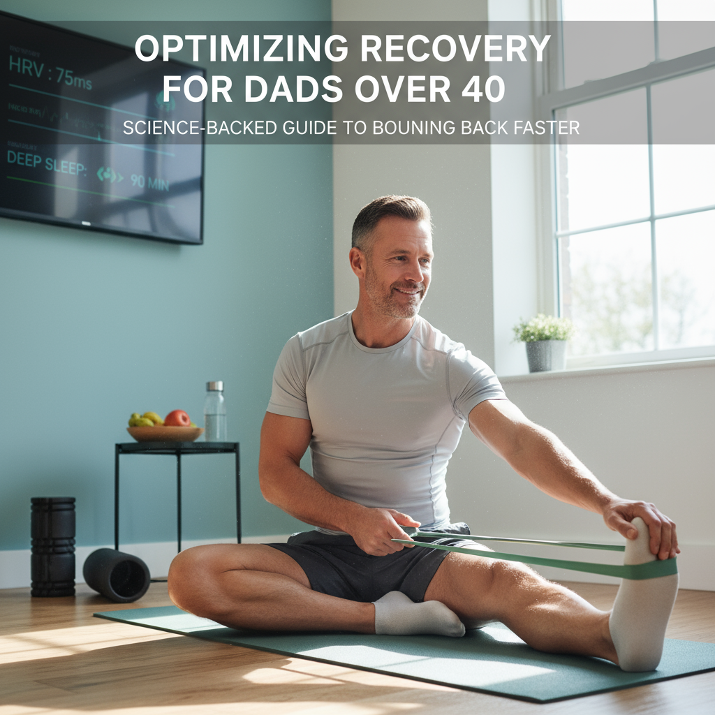 Image about Optimizing Recovery for Dads Over 40: A Science-Backed Guide to Bouncing Back Faster