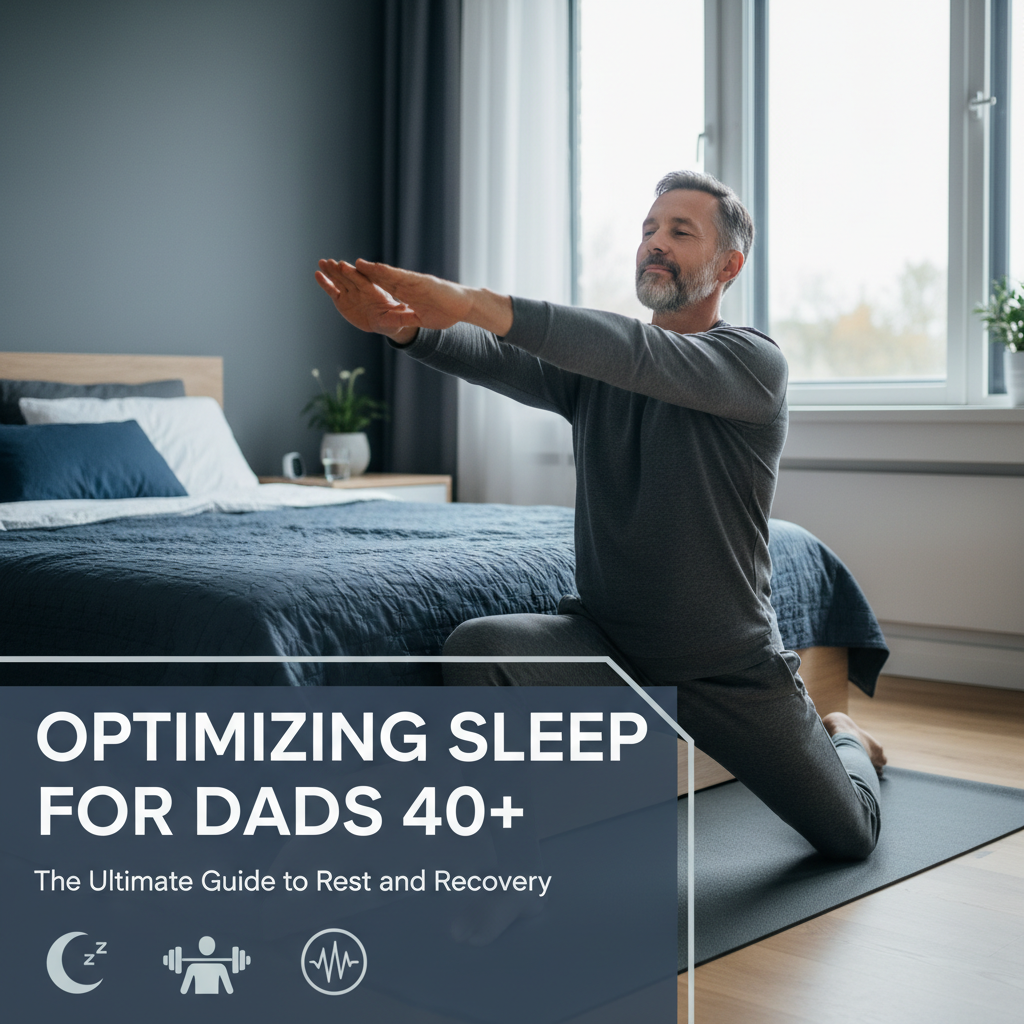 Image about Optimizing Sleep for Dads 40+: The Ultimate Guide to Rest and Recovery