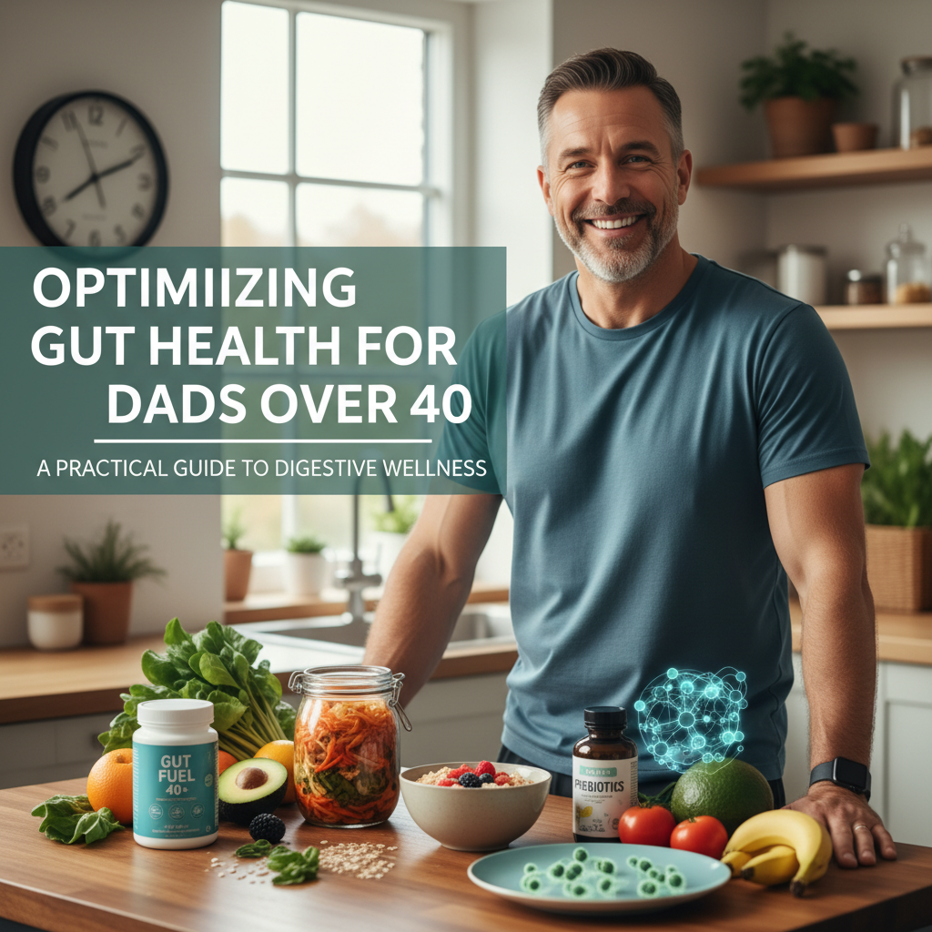 Image about Optimizing Gut Health for Dads Over 40: A Practical Guide to Digestive Wellness