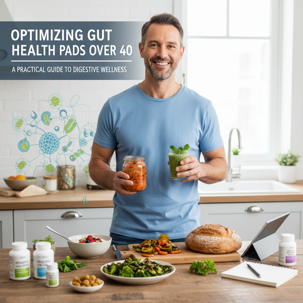 Image about Optimizing Gut Health for Dads Over 40: A Practical Guide to Digestive Wellness